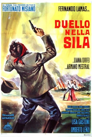 Duello nella Sila (1962) - poster