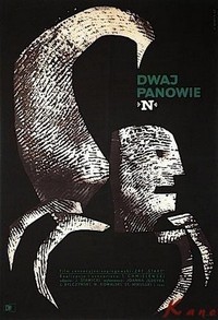 Dwaj Panowie 'N' (1962) - poster