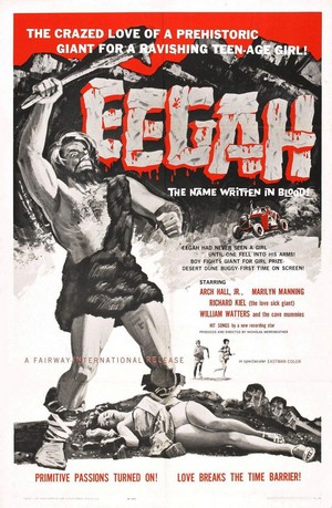 Eegah (1962) - poster