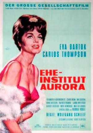 Eheinstitut Aurora (1962) - poster