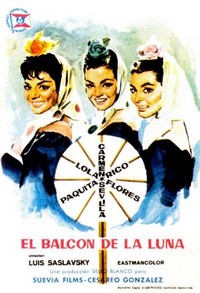 El Balcón de la Luna (1962) - poster