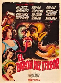 El Barón del Terror (1962) - poster