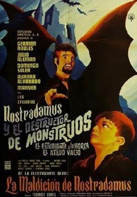 El Destructor de Monstruos (1962) - poster