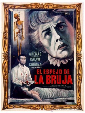 El Espejo de la Bruja (1962) - poster