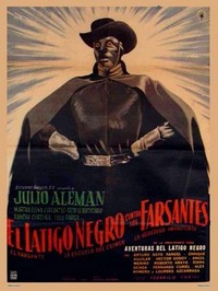 El Látigo Negro contra los Farsantes (1962) - poster