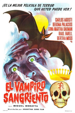 El Vampiro Sangriento (1962) - poster