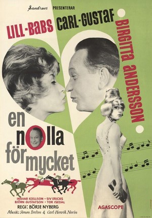 En Nolla för Mycket (1962) - poster