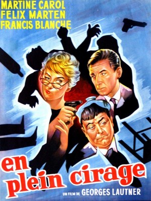 En Plein Cirage (1962) - poster