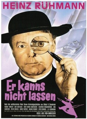 Er Kann's Nicht Lassen (1962) - poster