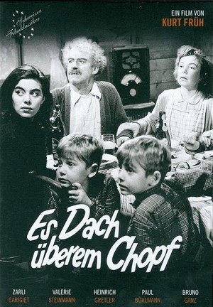 Es Dach überem Chopf (1962) - poster