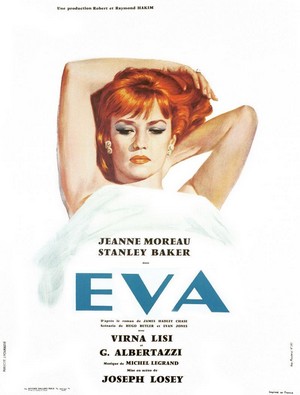 Eva (1962) - poster