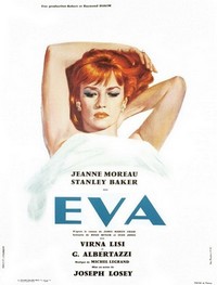 Eva (1962) - poster