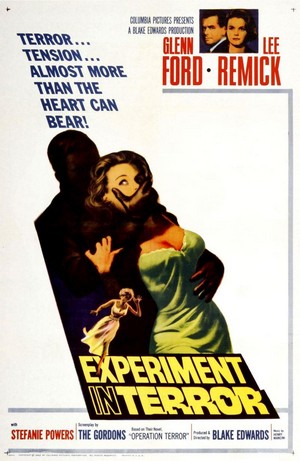 Experiment in Terror (1962) - poster
