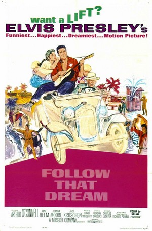 Follow That Dream (1962) - poster