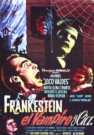 Frankestein el Vampiro y Compañía (1962) - poster