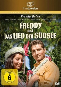 Freddy und das Lied der Südsee (1962) - poster