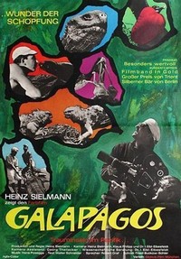 Galapagos - Trauminsel im Pazifik (1962) - poster