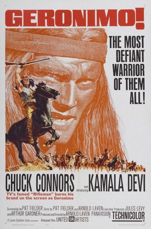 Geronimo (1962) - poster
