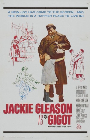 Gigot (1962) - poster