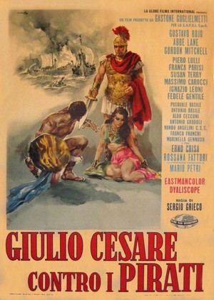 Giulio Cesare contro i Pirati (1962) - poster