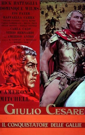Giulio Cesare, il Conquistatore delle Gallie (1962) - poster