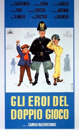 Gli Eroi del Doppio Gioco (1962) - poster