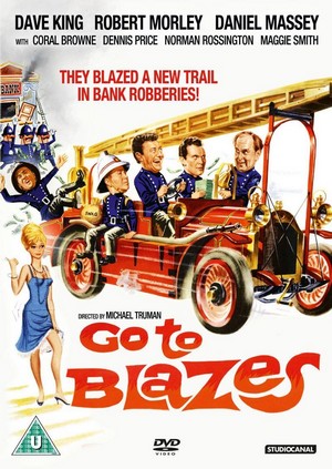 Go to Blazes (1962) - poster