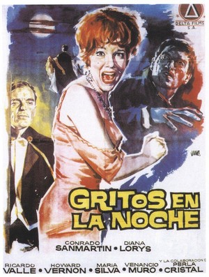 Gritos en la Noche (1962) - poster