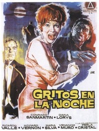 Gritos en la Noche (1962) - poster