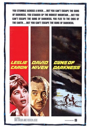 Guns of Darkness (1962) - poster