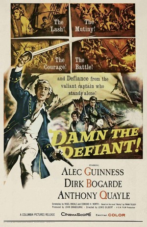H.M.S. Defiant (1962) - poster