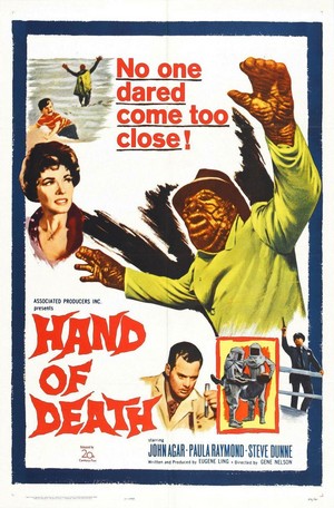 Hand of Death (1962) - poster