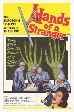 Hands of a Stranger (1962) - poster