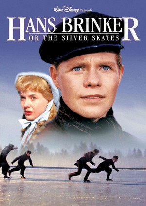 Hans Brinker or The Silver Skates (1962) - poster