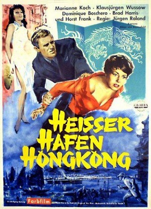 Heißer Hafen Hongkong (1962) - poster
