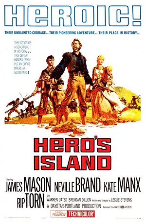 Hero's Island (1962) - poster