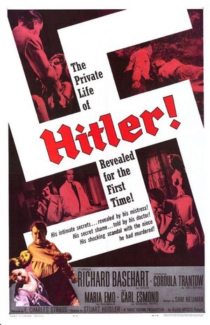 Hitler (1962) - poster