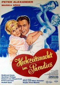 Hochzeitsnacht im Paradies (1962) - poster