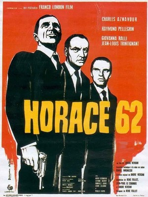 Horace 62 (1962) - poster
