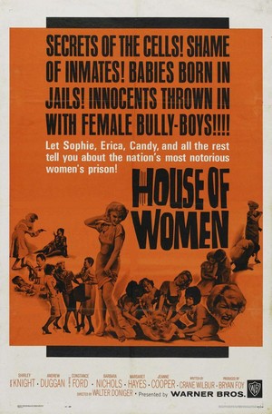 House of Women (1962) - poster