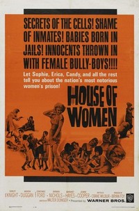 House of Women (1962) - poster