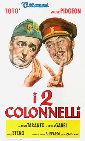 I Due Colonnelli (1962) - poster
