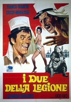 I Due della Legione (1962) - poster