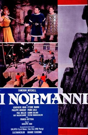 I Normanni (1962) - poster