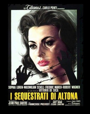 I Sequestrati di Altona (1962) - poster