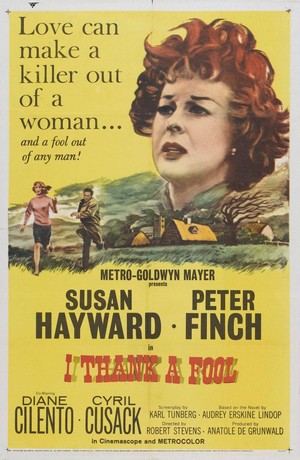 I Thank a Fool (1962) - poster