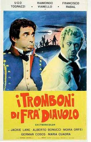 I Tromboni di Fra Diavolo (1962) - poster