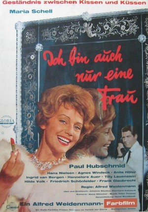 Ich Bin Auch Nur eine Frau (1962) - poster