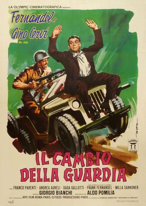 Il Cambio della Guardia (1962) - poster