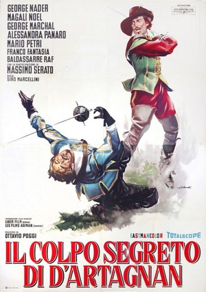 Il Colpo Segreto di d'Artagnan (1962) - poster